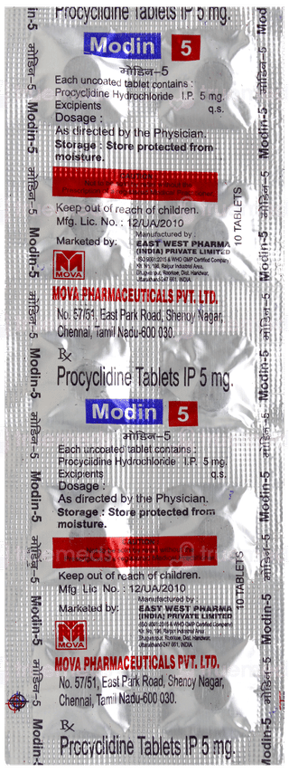 Modin 5 Tablet 10